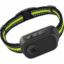 MUOKLGH Waterproof Training Rechargeable Dog Bark Collar, Anti Barking ... - Barking Training For Small Dogs Review