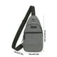 thumbnail image 3 of Chest Bag Men Small Backpack Fashion Casual Large Capacity One Shoulder Diagonals Bag Men Bag, 3 of 6