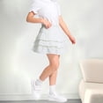 thumbnail image 5 of EnJoCho Tutu Dress For Girls, Girls Ruffled Tutu Skirt Kids Ballet Dance Skirts Toddler Elastic Waist Birthday Par𝗍y Min𝗂 Skirt for 1-11 Years, 5 of 9