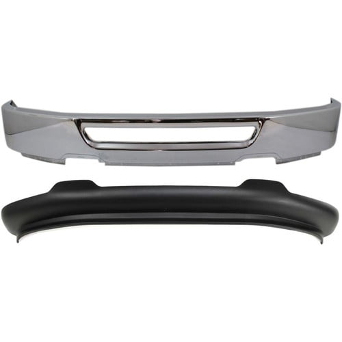 Front Bumper Valance Kit For 2006-2008 Ford F-150 RWD Chrome Steel 6L3Z17757AA