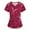 F, variant on YABCSAZ Breast Cancer Scrub Tops for Women/Short Sleeve Shirts/Crewneck Shirt/Sweatshirt/Tops with Blessed Breast Cancer Pink Ribbon/Breast Cancer Awareness Breast Cancer Survivor Gifts for Women