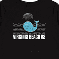 thumbnail image 4 of Inktastic Virginia Beach VA Cute Vacation Gift Boys or Girls Long Sleeve Toddler T-Shirt, 4 of 5