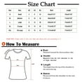 thumbnail image 3 of Giftesty Tank Tops for Women Clearance Women's Summer Casual Sleeveless Blouse V Neck Tops T-Shirt for Women, 3 of 5