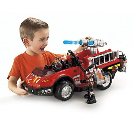 Rescue Heroes Mission Select Fire Truck