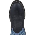 thumbnail image 2 of Bottes de Cowboy pour Enfants Monterey Noires/bleues, 2 of 2