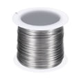thumbnail image 1 of Alambre Artístico Uxcell de 197 pies de longitud, alambre de acero inoxidable de 24 calibre, resistente a la corrosión, alambre para hacer joyas y suministros de manualidades, 1 of 6