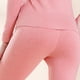 thumbnail image 4 of Conjunto de ropa interior térmica larga para mujer, 2 piezas, forro polar, conjunto de pijama superior e inferior, se puede usar por ambos lados, 4 of 6