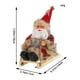 thumbnail image 2 of Claus Santa Doll Adorno de árbol de Navidad para Navidad Oficina en casa Rojo, 2 of 3