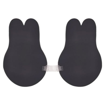 

CAITZR Women Silicone Gel Invisible Bra Backless Strapless Nubra Stick Self-Adhesive Underwear