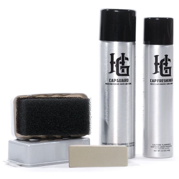 Homiegear Re Cap Cleaning Kit - Hat Care, Cleaning Refreshment Reshape & Protection Your Cap, Removes Stain Dirt and Lint Cleaning Refreshment Reshape & Protection Your Cap, Removes Stain