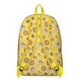 thumbnail image 3 of Bohemian Elephant Pattern School Backpack – Large Capacity Oxford Travel Backpack with Anti-theft Features, Lightweight Design for Campus Commuting, Gym, and Shopping, 3 of 5