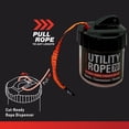 thumbnail image 3 of Rapid Rope Utility Rope And Canister 70 Ft Orange, 3 of 4