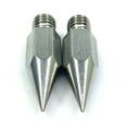 thumbnail image 4 of Stainless Steel M9.8Mm Prisms Pole Replacement Point Fit for Prisms Pole M10*40Mm, 4 of 6