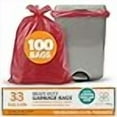 thumbnail image 3 of PlasticMill Sacs à Ordures 33 Gallons : Rouge, 1.5 MIL, 33x39, 100 Sacs, 3 of 4
