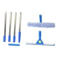 thumbnail image 4 of Kit de limpieza para ventanas, ideal para el hogar, pisos de vidrio de gran altura. 4 polos, 4 of 9