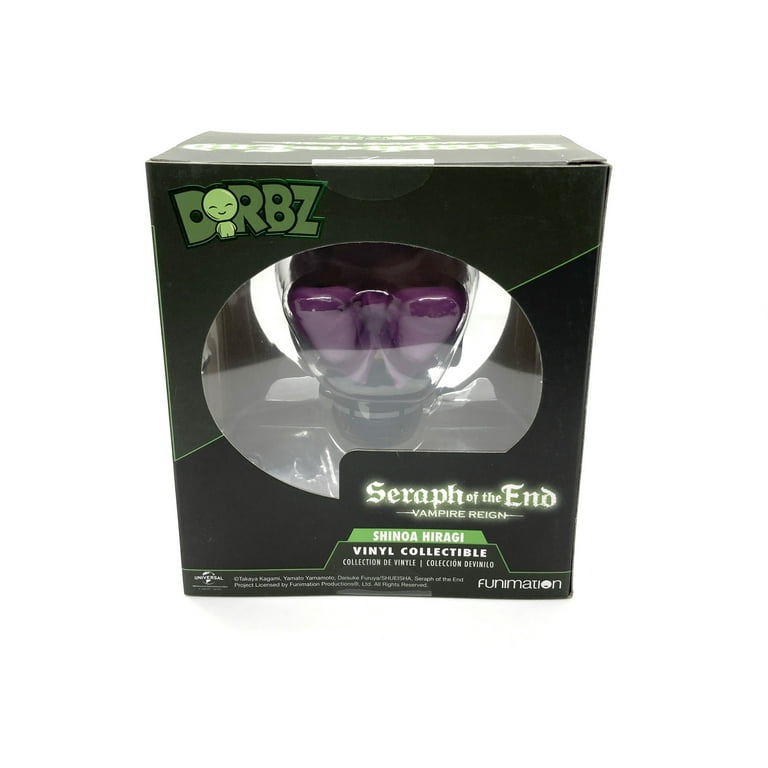 Funko Seraph of the End Dorbz Shinoa Hiragi Vinyl Figure