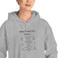 thumbnail image 5 of "GOD DID" (BL) Hoodie, 5 of 7