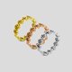 thumbnail image 2 of Anillo de dinero de cobre de la suerte de acero inoxidable, joyería de acero de titanio, moda simple y creativa, 2 of 5