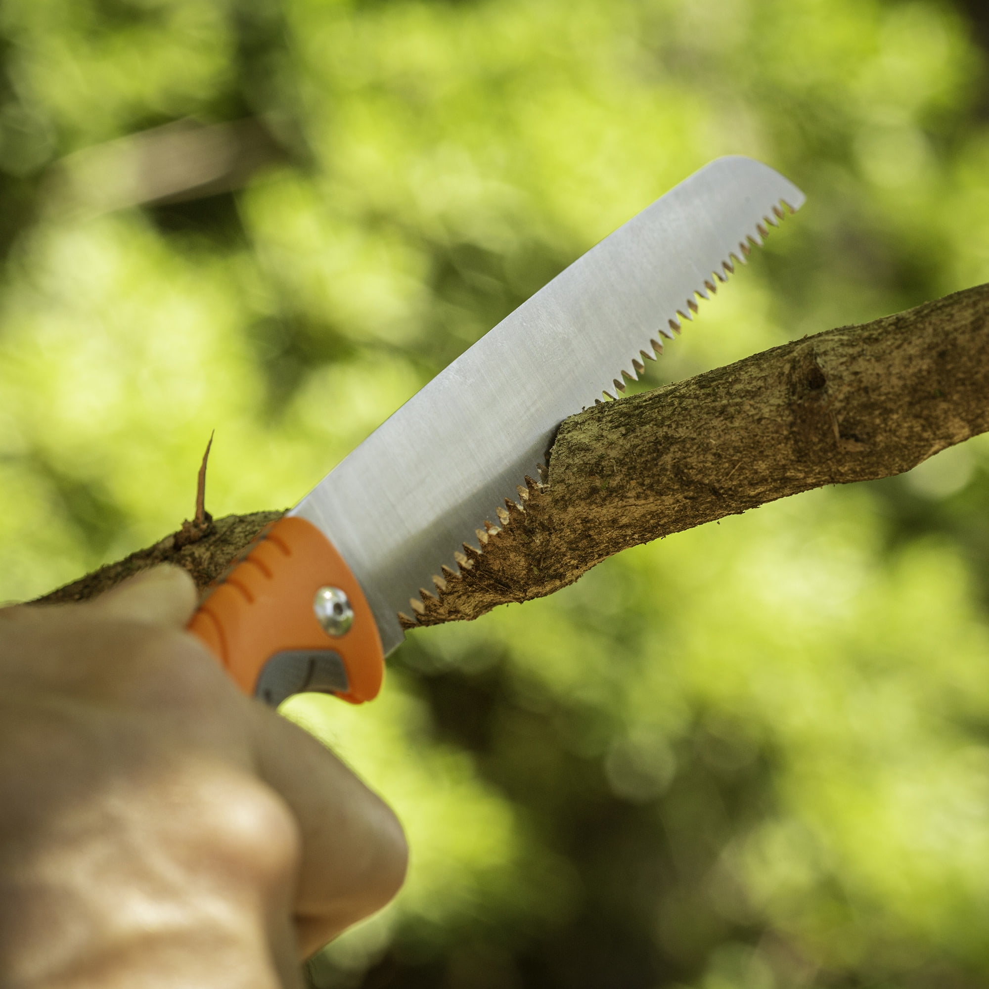 Smith's EdgeSport 6" Folding Bone Saw | Stainless Steel For Deer & Elk Field Dressing