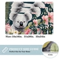 thumbnail image 2 of Koala Polyester Non-Slip Door Carpet Kitchen Mat Floor Rug - Machine Washable, 2 of 6