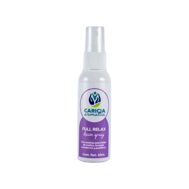 Caricia Aromática Mezcla DE Aceite Puro Caricia Aromática Full Relax 60ml