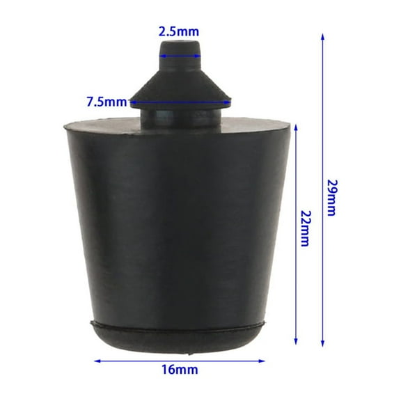 Acaige 4Pcs Door Buffer Block Rubber Damper For Ford Escape 2013-2017 Ecosport Front Rear Door Shockproof Damping Block Car Accessories