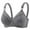 Dark Gray-02, variant on HADST Women's Lace Cotton Bralette Wireless Summer Thin Breathable Soft Touch Bra cotton