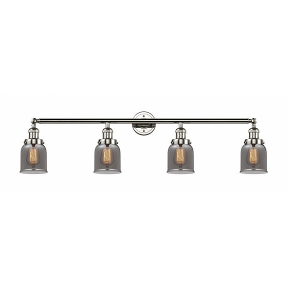 Innovations Lighting - Bell - 4 Light Bath Vanity In Industrial Style-9.75