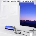 thumbnail image 3 of USB C Hub Docking Station TYPE-C to 4K USB3.0 PD Fast Charging Dual Screen Extend Display Converter, 3 of 6