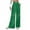 Green, variant on Womens Pants Casual Spring Summer Casual Trousers Fashionable High Waisted Corduroy Pants Linen Pants Women Green XXL