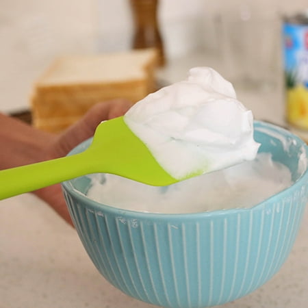 

SPRING PARK Silicone Spatulas Rubber Spatula Heat Resistant Non-Stick Flexible Scrapers Baking Mixing Tool