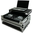 thumbnail image 2 of Harmony Audio HCMINILT Flight Glide Support pour Ordinateur Portable Route Étui DJ Compatible avec Pioneer DDJ-SB2, 2 of 4