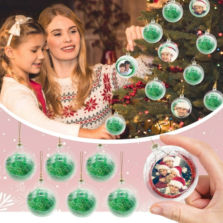 How to Make Your Own Hanging Beaded Christmas Tree Decorations