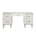 thumbnail image 5 of Michael Amini London Place Vanity with Mirror - Creamy Pearl, 5 of 11