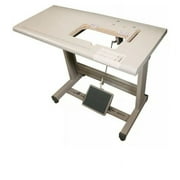 sewing machine Juki Industrial DDL-8700 with Servo Motor, Table, LED Lamp. Assembly Required. DIY