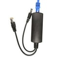 thumbnail image 2 of JacobsParts 48V to 12V 2A PoE Splitter Adapter IEEE 802.3af Compliant for Surveillance Security Camera, VoIP Phone, WAP, IP Cameras, Wireless AP (2-Pack), 2 of 9