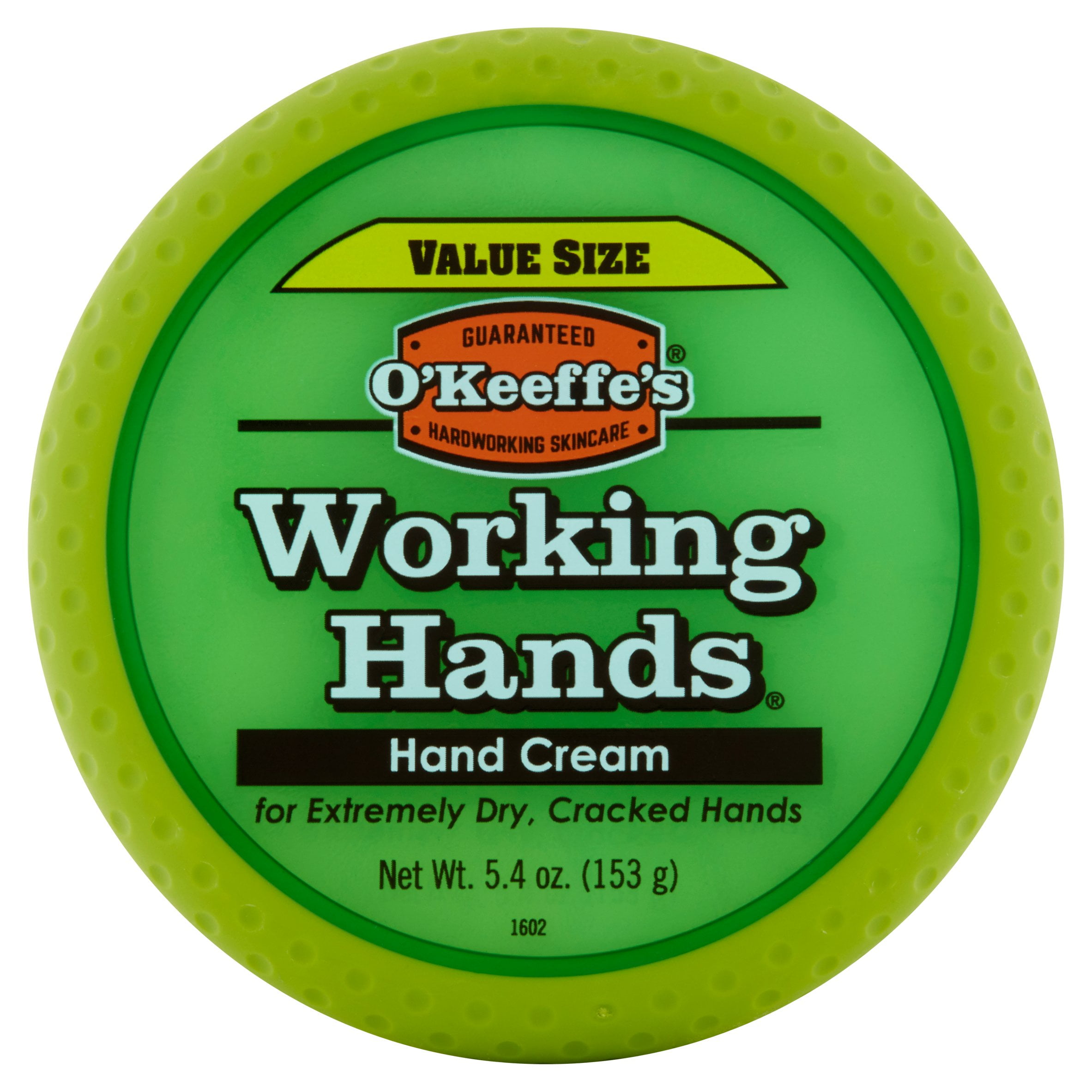 O'Keeffe's Working Hands Hand Cream, 5.4 oz, O'Keeffe's, 722510054006, Beauty/Bath & Body/Hand Creams Lotions, gluten free finder, vervet, food scanner, veteterian, vegan, preservative, dairy, meat/seafood, egg