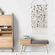 thumbnail image 2 of Lace Woven Wall Hanging Tapestry Boho Chic Geometric Gable Art Deco Boho, 2 of 4