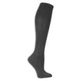 thumbnail image 1 of Dr. Scholls Bas de Compression Mi-Mollet Chiné pour Femmes, Taille Femmes 4-10, Noir, 1 of 1
