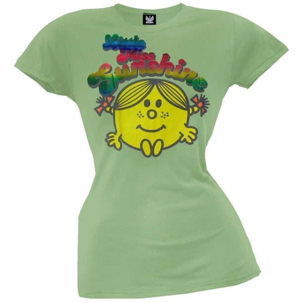 little miss happy t shirt