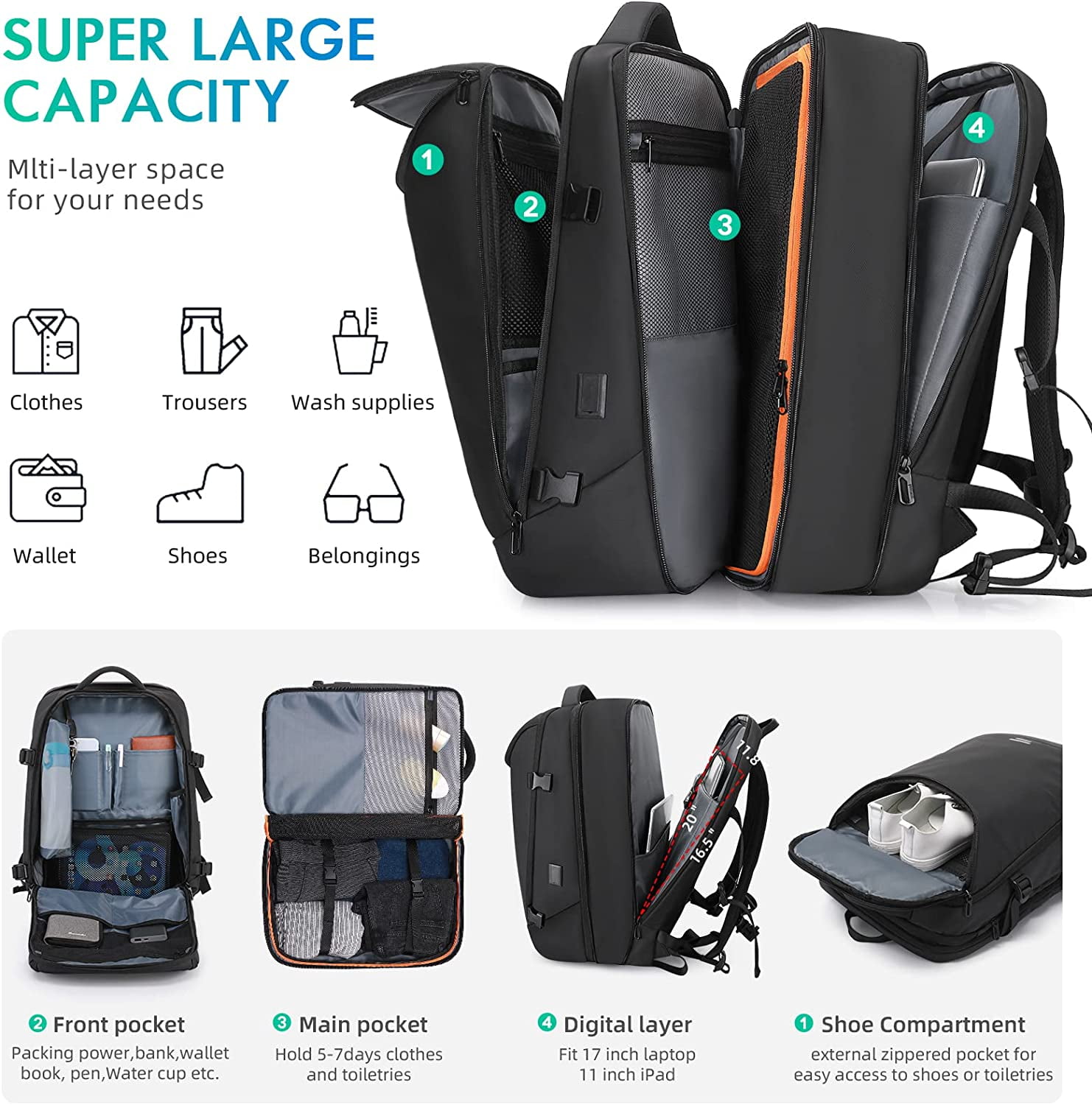 11 inch cheap laptop backpack