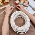 thumbnail image 3 of 1 Roll PVC Sofa Edge Strip for Furniture Edge Protector White 5mm 30m/roll, 3 of 5