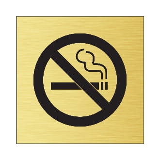 No Smoking Signs