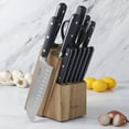 thumbnail image 3 of Martha Stewart Everyday East Walk 14-Piece Navy Stainless Steel Cutlery Set, 3 of 14