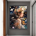 thumbnail image 3 of Hilo Algodón Ecológico Bordado Punto Cruz Dream Girl 11CT 50x65cm, 3 of 9
