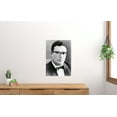 thumbnail image 2 of Isaac Asimov Poster Portrait 16x24 Poster Medium Art Poster 16x24 Square Adults Western Graphic, 2 of 3