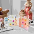 thumbnail image 6 of Way to Celebrate 10oz Floral Strawberry Glass Mug, 4 Packs, 6 of 9