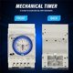 thumbnail image 5 of Analog Mechanical Timer Switch 110V-220V 24 hours Daily Programmable 15min Setting Time Switch Relay, 5 of 5