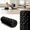 Black, variant on Foam Roller , Electric Fashion Roller With 5 Stage Vibration Massage Roller Rechargeable Fitness Roller Muscle Roller Intense Deep Vibration Foam Roller For Deep Tissue