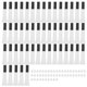 thumbnail image 2 of 50pcs Empty Lip Gloss Soft Containers Tubes Refillable Lip Balm Glaze Tubes Empty Lipstick Tube for DIY Cosmetic Makeup, 2 of 5